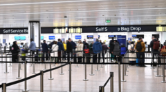Airport boss: I feel terrible over baggage failings