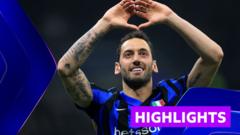 Inter Milan beat Feyenoord to reach last eight