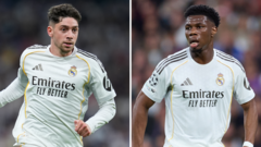 The million-euro dressing room row - Real Madrid fine star pair