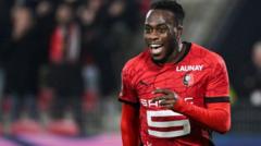 Is Forest Close to Signing Rennes Star Kalimuendo?