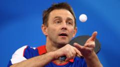 Welsh Para-table tennis legend Robinson retires