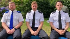 Officers faced Southport killer 'shoulder to shoulder'