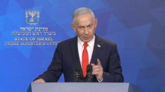 Netanyahu says he and Trump are partners who 'sometimes disagree'