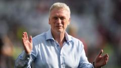 Everton appoint Moyes as manager for second time