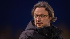 Pressure part of the job for TNS boss Harrison