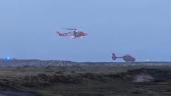 Dringwr wedi marw yn Sir Benfro a dau arall yn yr ysbyty