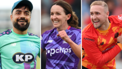 The Hundred 2026 - men's and women's squads so far