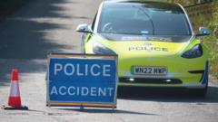 What Happened When a Train Struck a Van at a Level Crossing?