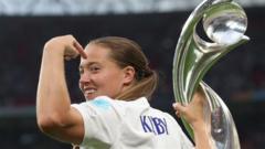 Why time is right for resilient 'Mini Messi' Kirby to end England career