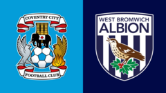 Pick of the stats: Coventry City v West Bromwich Albion