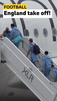 Even England stars have to use the shuttle bus