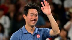 ‘I almost gave up’ – Nishikori saves match points in five-set thriller