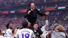 'We'll go down in history' - Villa end trophy wait on momentous night