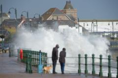 Ex-Hurricane Humberto to bring wind and rain to UK this weekend