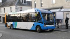 Stagecoach bus drivers set to strike in pay dispute