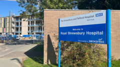 Plans submitted for new hospital car park