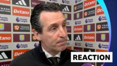Emery praises Chelsea as Aston Villa in a ‘bad moment’
