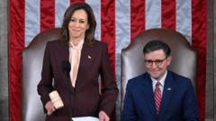 Watch: Kamala Harris certifies President Donald Trump's re-election