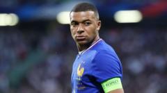 France recall captain Mbappe after ‘one-off’ omission