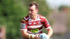 Wigan’s Smith to miss Magic Weekend after three-game ban