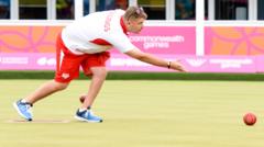 Commonwealth Para bowls star makes time for club admin