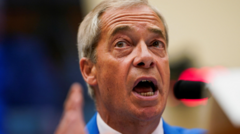 Nigel Farage urges US to oppose UK on free speech laws