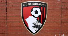 Who is the face on Bournemouth's badge?