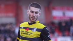 Rotherham sign Barrow midfielder Spence