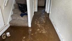 First minister 'wants answers' after visiting families in wake of quarry blast flooding