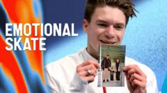 How Is Maxim Naumov Honoring His Parents Through Skating?