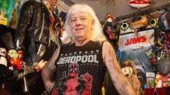 I share my house with a Terminator, Kung Fu Panda and 30 other life-sized props