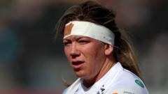 Rogers scores four as Exeter thump Trailfinders