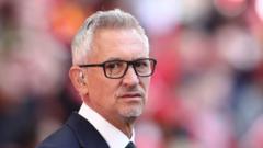 Lineker apologises for sharing 'offensive' Zionism post with rat image