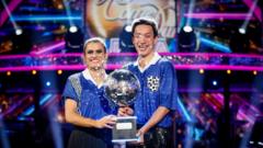 How Did Strictly Winner Thank Fans for Making Their Dream Come True?