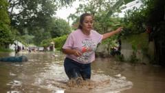 Mexico floods leave at least 27 dead and more missing