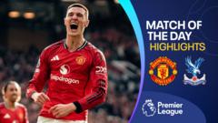 Sesko leads Man Utd to victory against 10-man Crystal Palace 2a054d90 159f 11f1 b048 c9424b2cf5fd