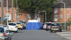 Man dies in triple stabbing as suspect arrested