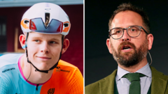 Tarling death shows risks of smaller races - Vaughters
