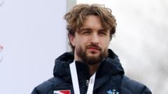 GB bobsleigh's Gulliver provisionally suspended