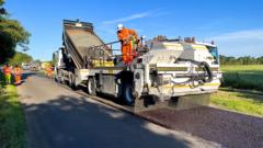 Roads resurfaced in £6m pothole prevention scheme