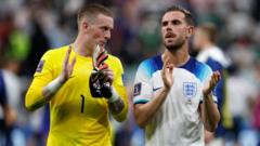 Henderson England recall a great move – Pickford