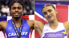 Azu and Pawlett retain titles at British Indoor Champs