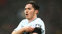 Midfielder Coventry called up for Armenia match