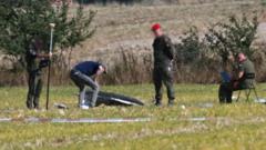 Poland says it shot down Russian drones after airspace violation