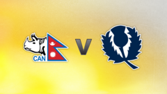 Nepal v Scotland - ODI tri-series scorecard