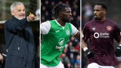 Goodwin, Kabangu and Edinburgh derby in focus