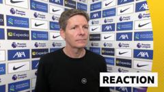 Eagles should have beaten Liverpool - Glasner