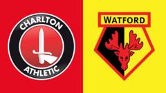 Pick of the stats: Charlton Athletic v Watford