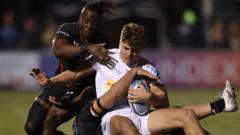 Exeter ready to renew rivalry with Saracens