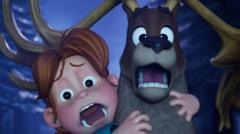 Giant deer's Christmas adventure to be shown in Irish and Welsh